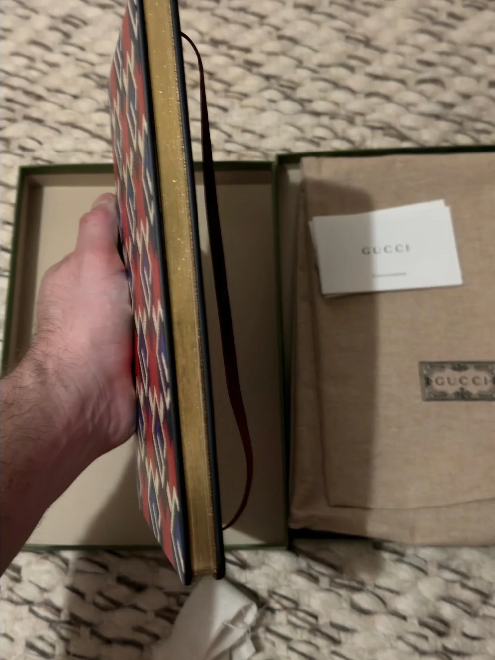 Gucci Notepad Brand NEW